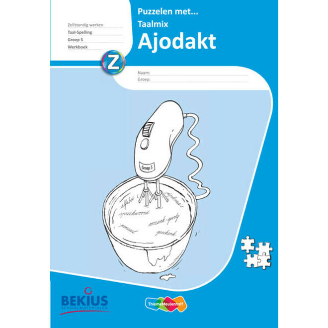 Puzzelen met taalmix | Alle materialen